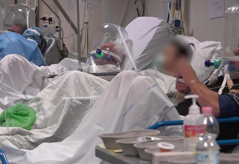 İtaliya koronovirusla bacarmır - Tükürpədici VİDEO yayıldı