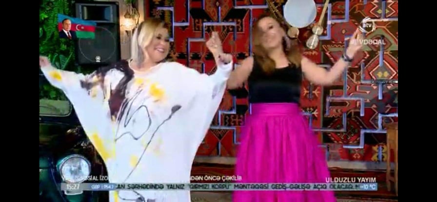 ATV #EVDƏQAL HƏŞTƏQİNİ LOQOSU İLƏ EYNİLƏŞDİRDİ