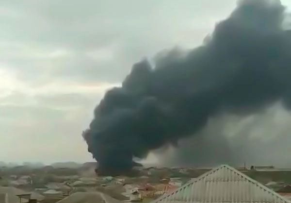 SON DƏQİQƏ! Bakıda güclü yanğın - VİDEO