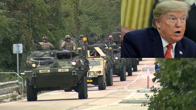 SON DƏQİQƏ: Tramp göstəriş verdi - Nyu-Yorka ordu yeridildi (VİDEO)