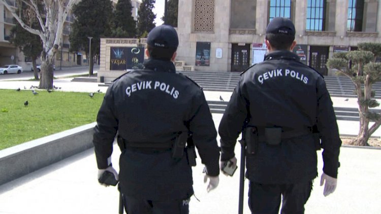 Bakı polisindən karantinlə bağlı xəbərdarlıq