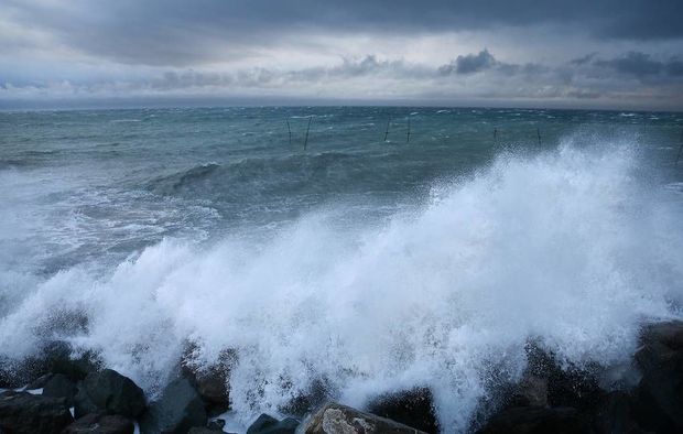 На Северных Курилах объявлена угроза цунами