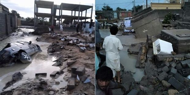 İranda sel fəlakəti - VİDEO