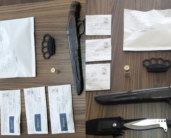 В Барде задержаны автохулиганы с оружием и наркотиками - ФОТО