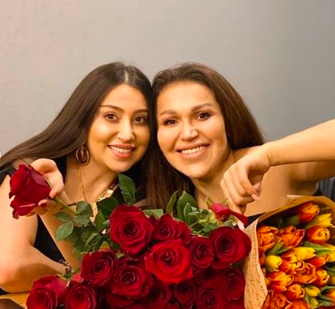 Koronavirusa görə Bakıya gələ bilməyən Damla Rəqsanənin qonağı oldu - FOTO/VİDEO