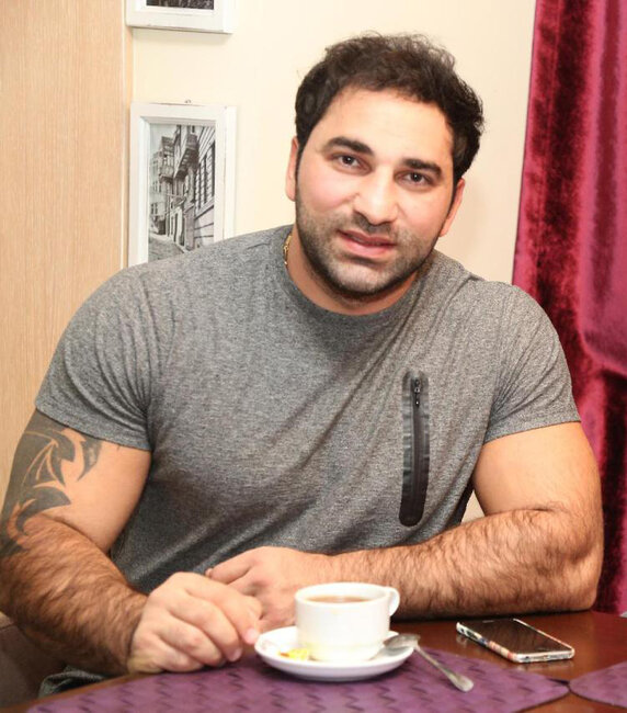 Qab yuduğu yerdə yaxalanan Kamil Zeynallı: 