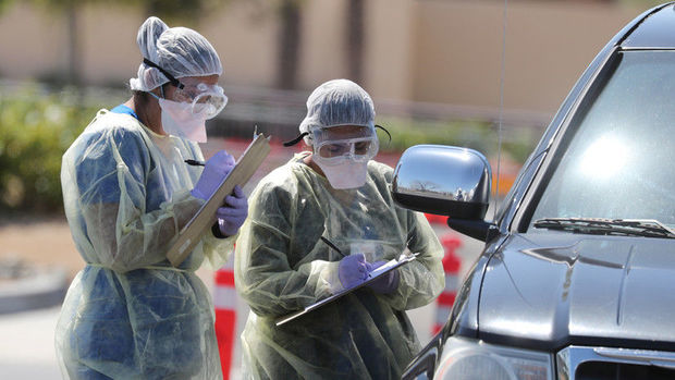 США стали первыми по числу инфицированных COVID-19