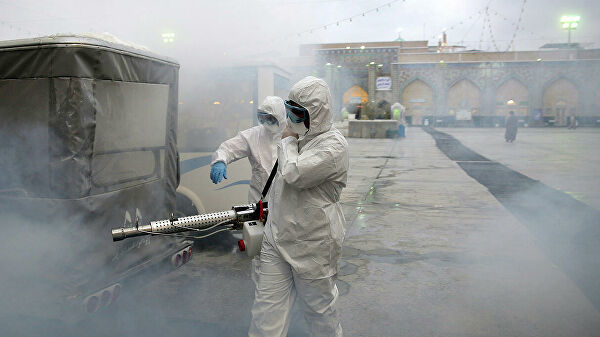 В Иране за сутки от коронавируса умерли 144 человека