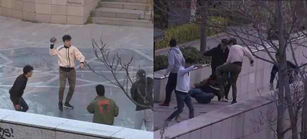 Təcavüz edənləri daşladılar, dəyənəklərlə döydülər - VİDEO