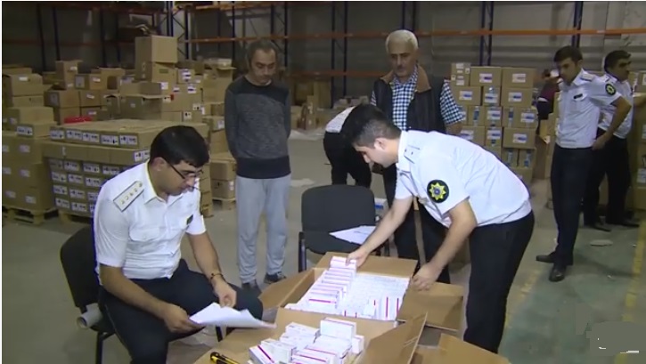 Koronovirusla mübarizəyə dəstək olmaq istəyən dərman firmasına əngəl yaradırlar - FOTO VİDEO