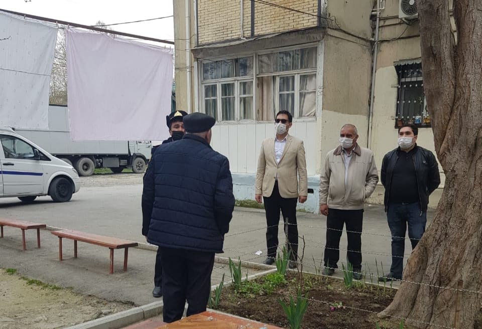 Mingəçevirdə əhalinin maarifləndirilməsi tədbirləri həyata keçirilir