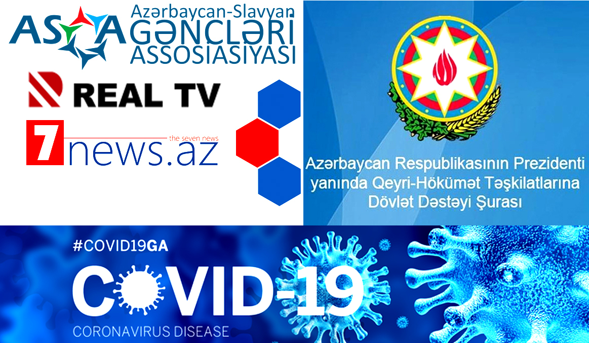 Azərbaycan-Slavyan Gəncləri Assosiasiyası və 7NEWS.az “Evdə qal, cəmiyyəti qoru” kampaniyasına qoşuldu