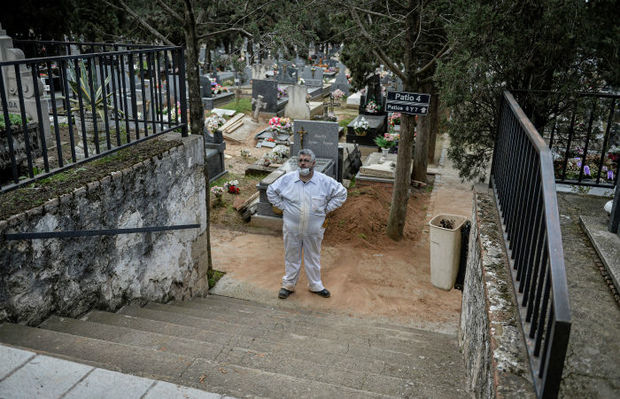 İspaniya koronavirusa yoluxanların sayına görə Çini keçdi