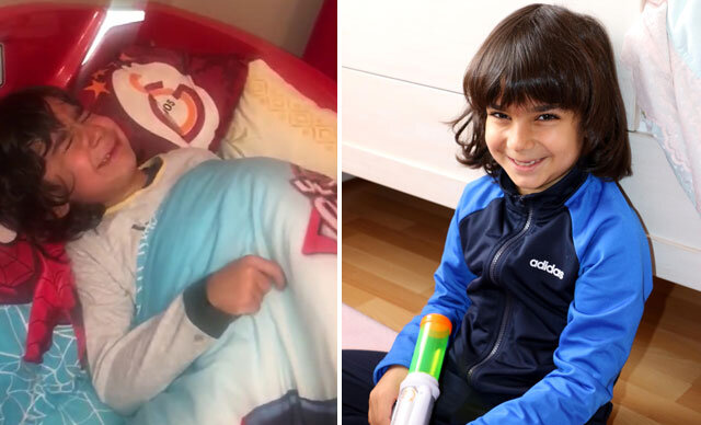 Balışdan həkim olan atasının iyini ala bilməyən oğlu BELƏ AĞLADI - VİDEO