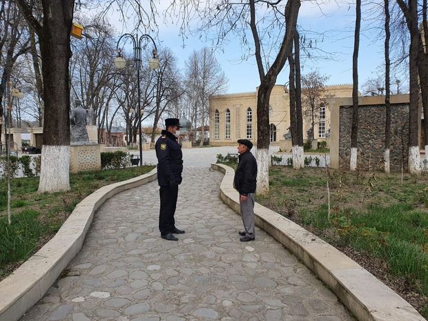 В Губе усилен контроль над соблюдением требований карантина - ФОТО