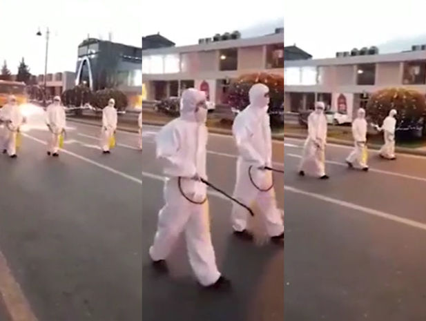 Sumqayıtda dezinfeksiya tədbirlərindən narazılıq: İcra hakimiyyəti açıqlama verdi - VİDEO