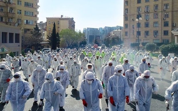 ИВ Баку подготовила ролик с призывом оставаться дома - ВИДЕО