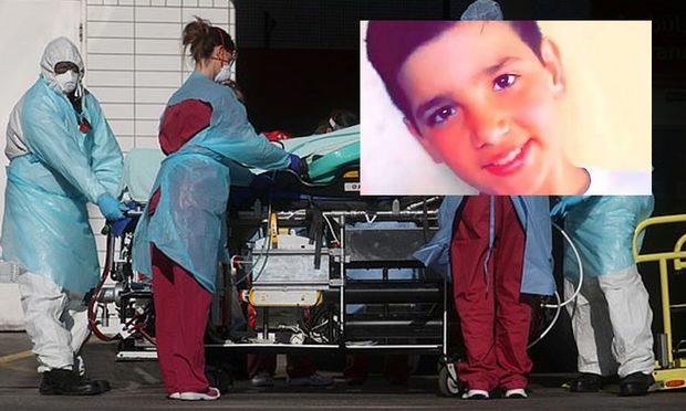 13 yaşlı uşaq koronavirusdan öldü - FOTO