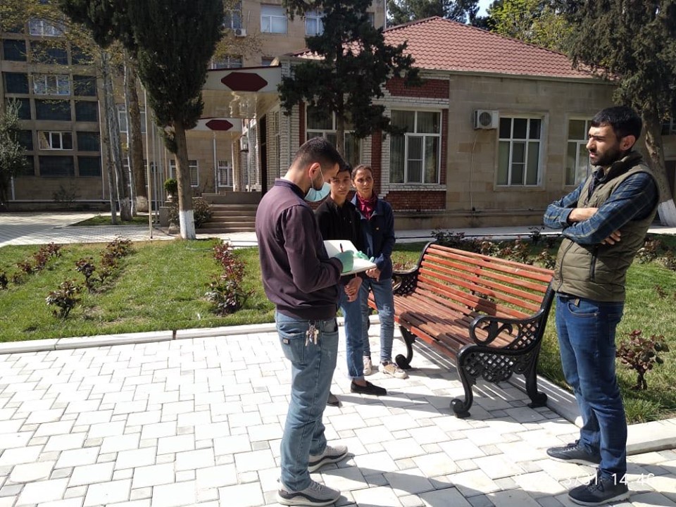 Gənclər təşkilatı iki regionda “Fərdi Sosial Xidmət Modeli “ həyata keçirir