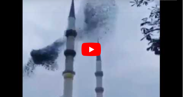 Türkiyədə azan vaxtı çəkilən bu video heyrətə gətirdi-VİDEO