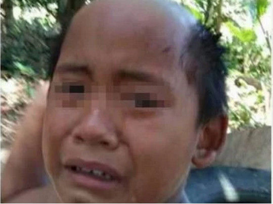 Чтобы удержать сына дома на карантине, суровый отец применил необычный способ – ФОТО