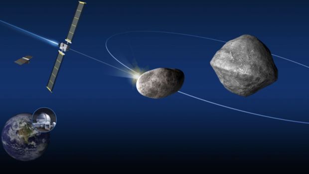 NASA уничтожит летящий к Земле астероид