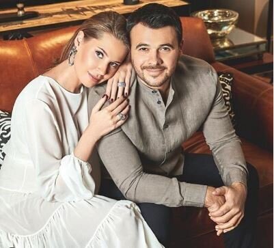 Emin Ağalarov qızı Afinanın fotosunu paylaşdı