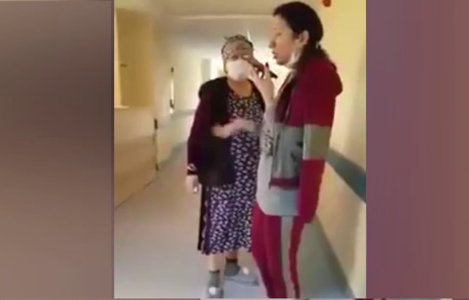 Bakıda karantinə alınan tibb işçiləri etiraza qalxdı – XƏSTƏXANADA RƏZALƏT - VİDEO