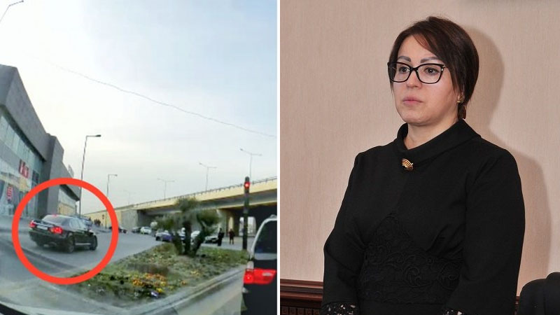 İcra başçısının maşını 