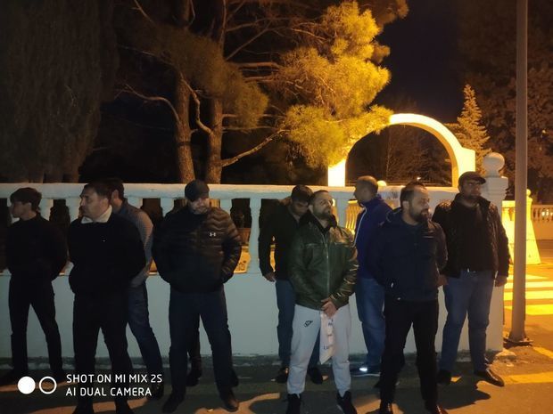 В Мингячевире за нарушение карантинного режима арестованы трое - ФОТО