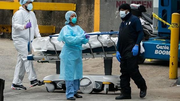 Есть антирекорд: В США за сутки от COVID-19 умерли 1,4 тыc человек