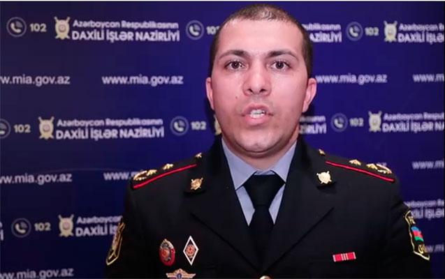 “Maska və əlcək taxmadığına görə sürücülər cərimələnməyəcək” - DİN