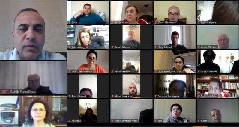 Koronovirusla mübarizə məqsədilə QHT Şurası yanında İctimai Qərargah yaradıldı