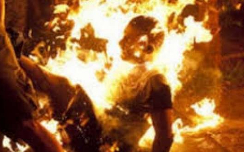 Ağcabədidə dəhşət: İki qardaşı yandırdılar