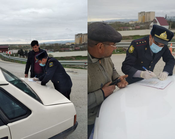 В Хызы 15 человек привлечены к ответственности за нарушение карантинного режима - ФОТОВИДЕО