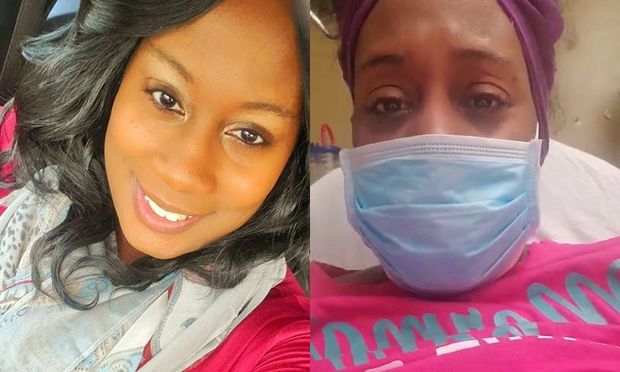 Koronavirusa yoluxan tibb bacısı: “Cəhənnəm əzabı çəkirəm” - VİDEO