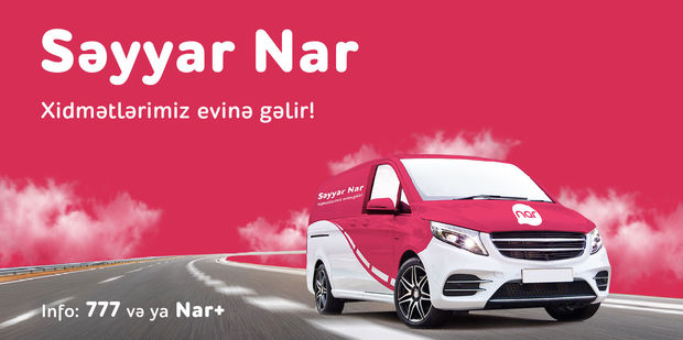 “Nar” abunəçilərə səyyar xidmət göstərməyə başladı