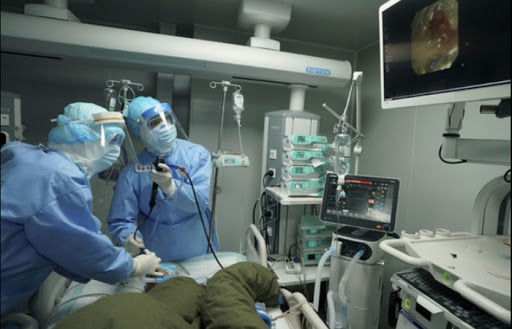 Hindistanda koronavirusla mübarizədə qatarlardan istifadə ediləcək - FOTO