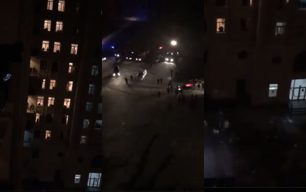 Протест находящихся на карантине в Баку: TƏBİB прояснил ситуацию - ВИДЕО