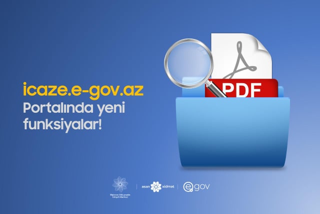 İcazə sistemi ilə bağlı 2 yeni funksiya yaradılıb