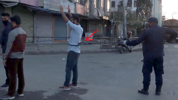 Karantinə uymadıqları üçün qısqacla “ovlananlar” belə cəzalandırıldılar - VİDEO