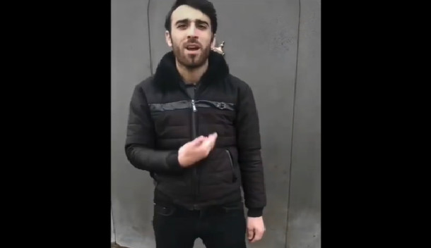 Əlilləri lağa qoyan gəncə sərt cavab: “Düzələcək halları tənqid et” - Video