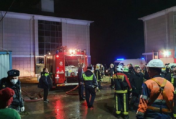 При пожаре в доме престарелых в Москве погибли четыре человека