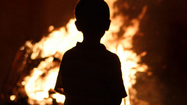 В России при пожаре погибли двое детей