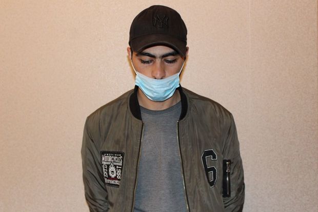 В Загатале у нарушителя карантинного режима обнаружили наркотики - ФОТО