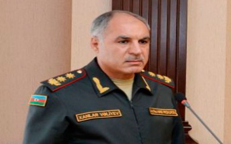 Xanlar Vəliyev yenidən hərbi prokuror təyin edildi
