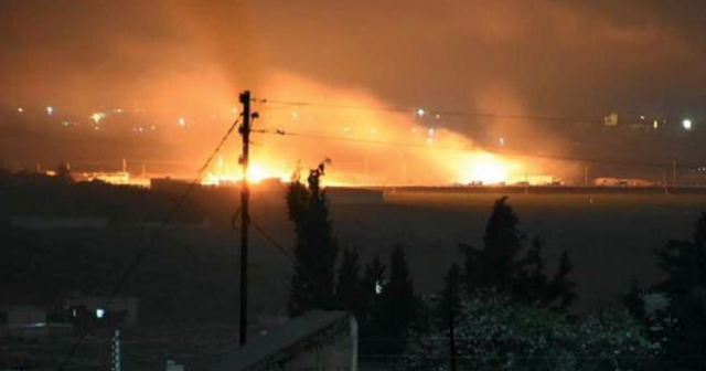 Haftara ağır zərbə: Hərbi konvoyu vuruldu