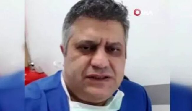 Məşhur həkim koronavirusdan ölən insanın ağciyərinin görüntüsünü paylaşıb - FOTO