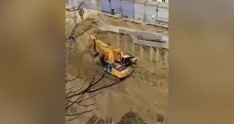 Karantin qaydalarını pozan “Sabah Residence”-lə sakinlər qarşı-qarşıya- İşə icra başçısı qarışdı - Video