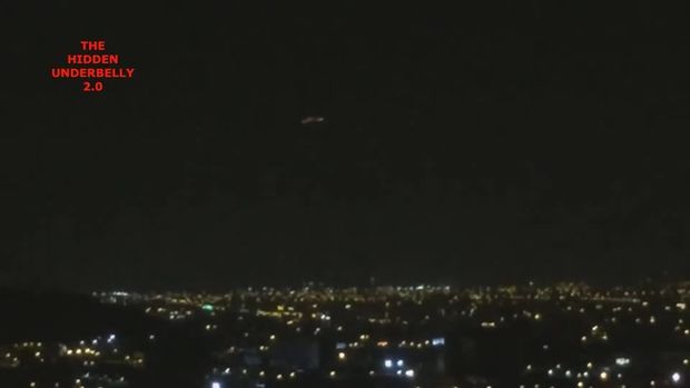 В Перу засняли гигантский НЛО – ВИДЕО